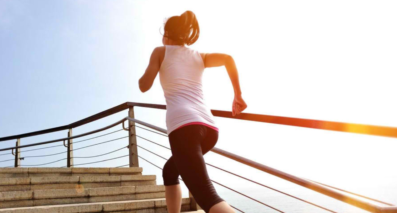 a woman is doing his daily exercise